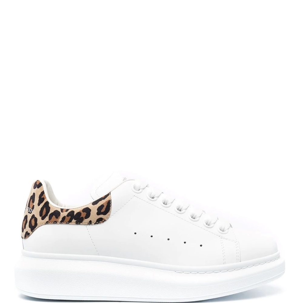 Alexander McQueen 🐆 leopard Oversized sneakers - Picture 5 of 14